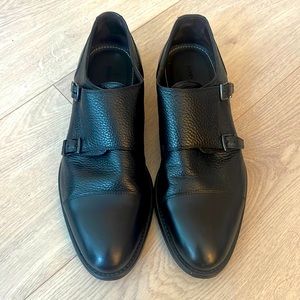 Boss Hugo Boss monk strap shoes